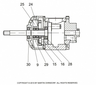 5 Cylinder Radial Engine