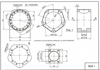 5 Cylinder Radial Engine