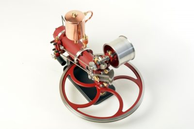 Nachbau des Benz-Motors aus 1884