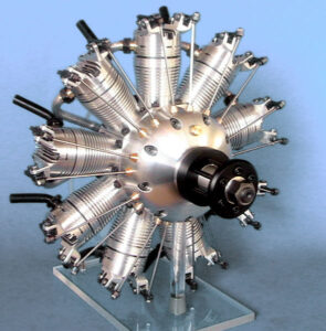 9 Cylinder Radial Engine