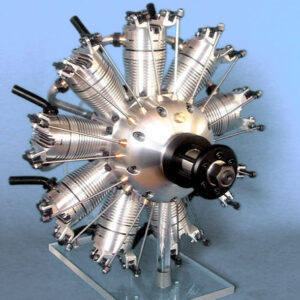 9 Cylinder Radial Engine