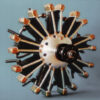 9 Cylinder Radial Engine