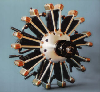 9 Cylinder Radial Engine