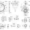 construction plan of the 9 Cylinder Radial Engine
