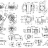 Construction plan of the 12 Cylinder V Engine