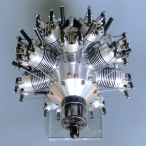 14 Zylinder Doppelsternmotor