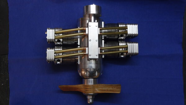 4 Zylinder Boxermotor