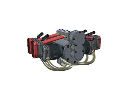 4 Zylinder Boxermotor