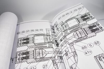 4 Zylinder Boxermotor: Auszug aus den Bauplänen