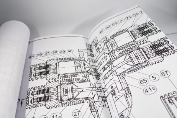 4 Zylinder Boxermotor: Auszug aus den Bauplänen