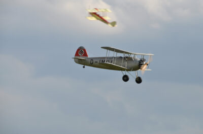 1932er Heinkel 50-Nachbau