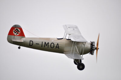 1932 Heinkel 50 replica