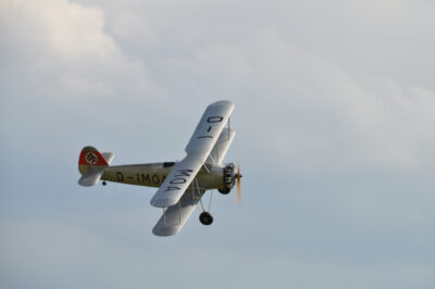 1932 Heinkel 50 replica