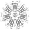 7 Zylinder Sternmotor